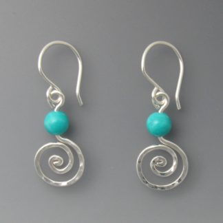 Turquoise Earrings, ers-803