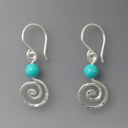 Turquoise Earrings, ers-803