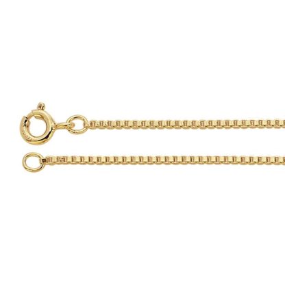 Gold-filled Box Chain