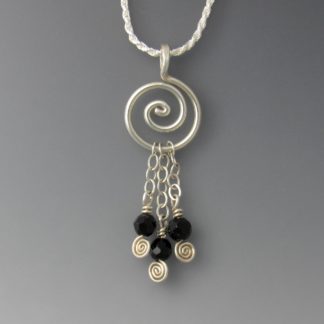 Black Onyx Pendant, pds-245