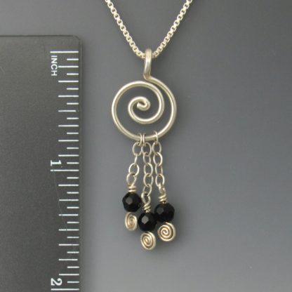 Black Onyx Pendant, pds-245