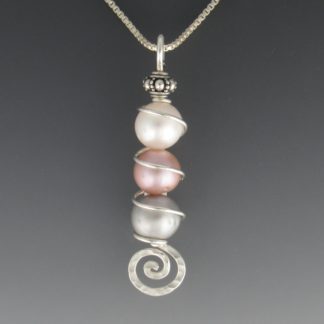 Three Pearls Pendant, pds-406