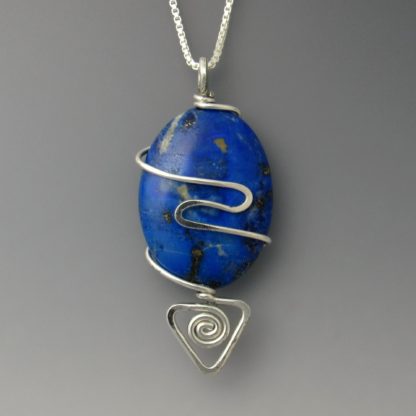 Lapis Pendant, pds-411