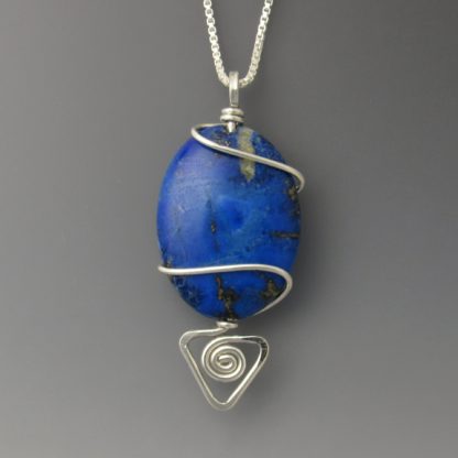 Lapis Pendant, pds-411