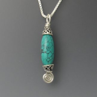 Turquoise Pendant, pds-415