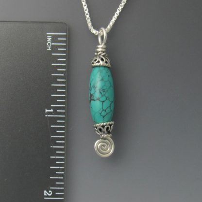 Turquoise Pendant, pds-415