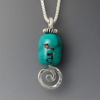 Turquoise Pendant, pds-423