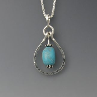 Turquoise Pendant, pds-424