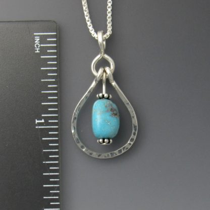 Turquoise Pendant, pds-424