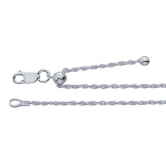 Adjustable Silver Chain