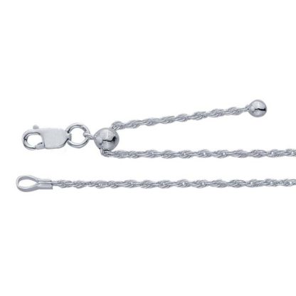 Adjustable Silver Chain