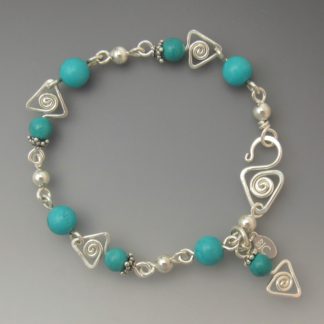 Turquoise Bracelet, brs-168