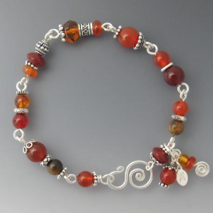 Sacral Chakra Bracelet