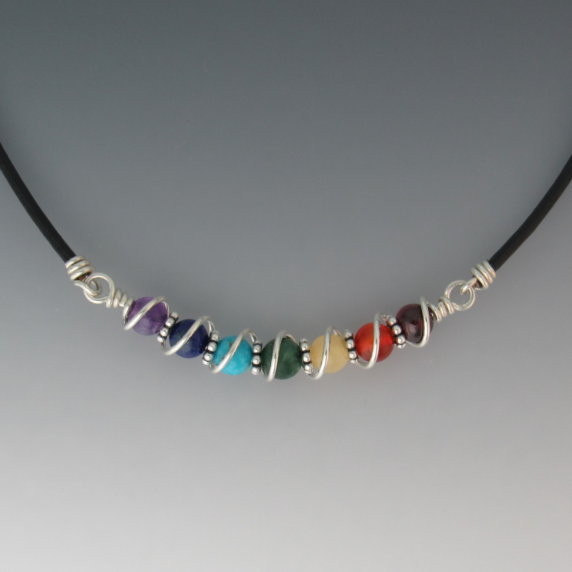 Chakra Necklace  Made In Earth US
