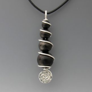 Shungite Pendant