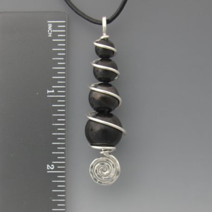 Shungite Pendant