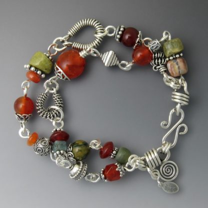 Carnelian Bracelet, brs-187