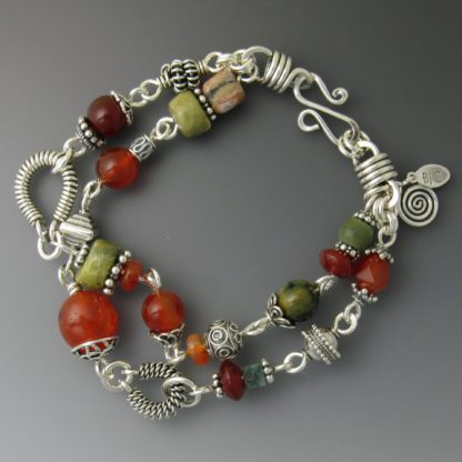 Carnelian Bracelet, brs-187