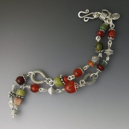 Carnelian Bracelet, brs-187