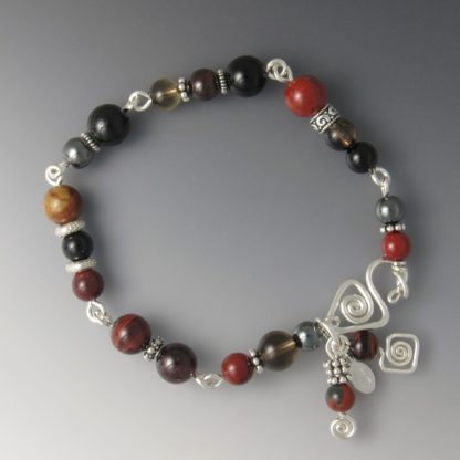 Root Chakra Bracelet, brs-ch1