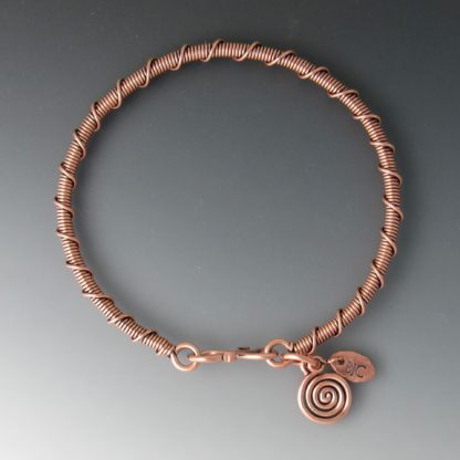 Copper Bangle, bgc-43