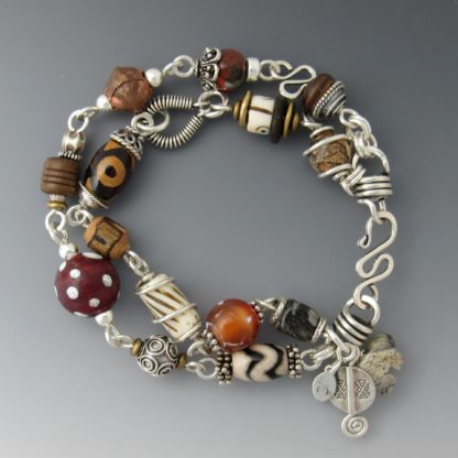 African Passion II Bracelet, brs-188