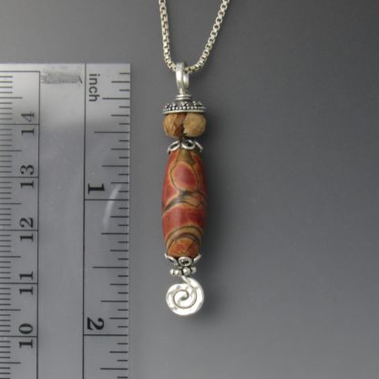 RedCreek Jasper Pendant, pds-447