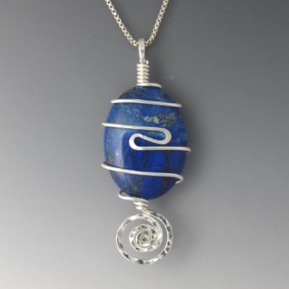 Lapis Pendant, pds-450