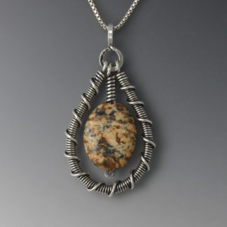 Desert Feldspar Pendant, pds-455