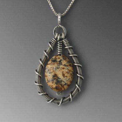 Desert Feldspar Pendant, pds-455