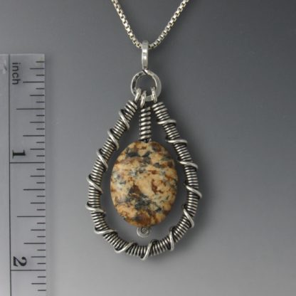 Desert Feldspar Pendant, pds-455