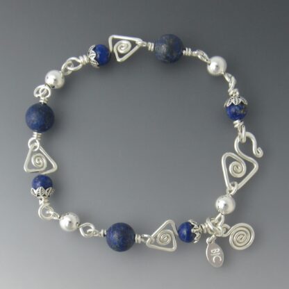 Lapis Bracelet, brs-168