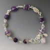 Purple Ray Bracelet, brs-174