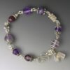 Purple Ray Bracelet, brs-174