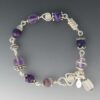 Purple Ray Bracelet, brs-174