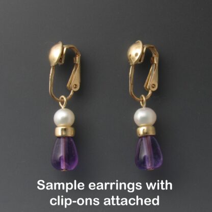 Gold-filled Earring Clip-Ons