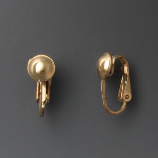 Gold-filled Earring clip-ons