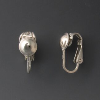 Silver Earrings Clip-ons