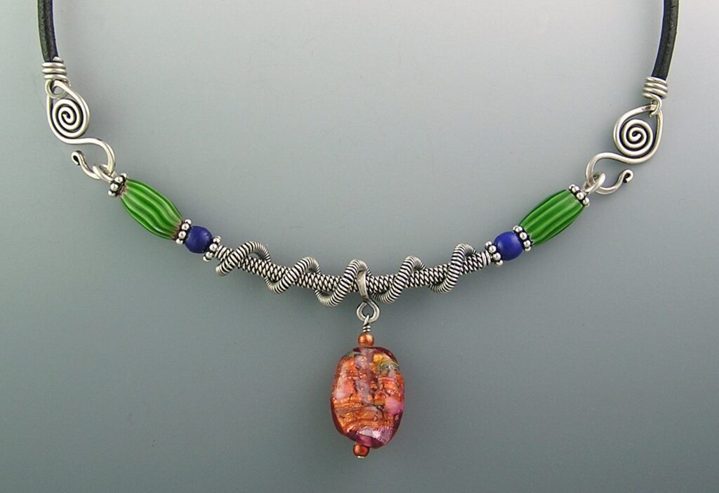 Choker with Customers Beads