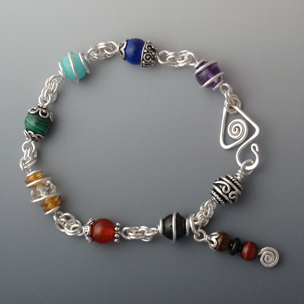 Custom Chakra Bracelet