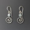 Aquamarine Earrings, ers-803