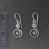 Aquamarine Earrings, ers-803