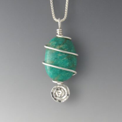 Amazonite Pendant, pds-440