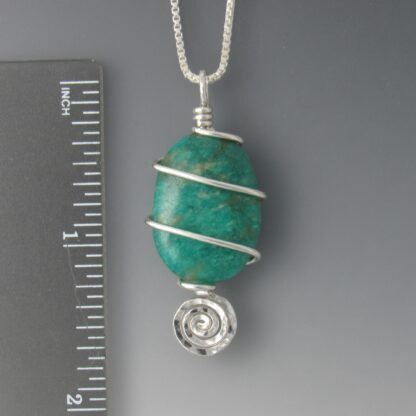 Amazonite Pendant, pds-440