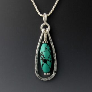 Turquoise Pendant, pds-465